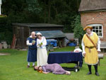 Montague and Capulets a little concerned about what their children were up to