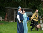 "Go on, hit me there!", says tough guy Capulet