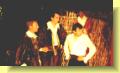 Antonio, Bassanio and Gratiano at court